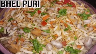 How to make Bhel puri in Tamil [upl. by Ynatil]