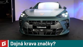 CUPRA Terramar  Exkluzívna svetová premiéra v Barcelone  Garaztv  Šulko [upl. by Sadinoel]