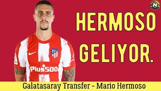 Galatasaray Transfer⚽️ Mario Hermoso Galatasaray galatasaray hermoso [upl. by Niddala]