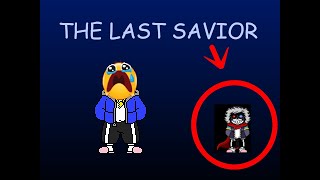 undertale another threat hopeless  phase 1 the last savior day 7 [upl. by Lizbeth]