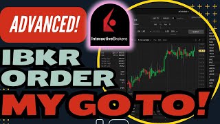 Interactive Brokers Advanced Order Entry  Conditional Orders Trailing Stop Features IBKR [upl. by Vish161]