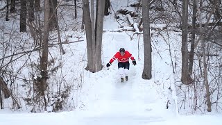 Downhill Ice Skating [upl. by Naihs353]