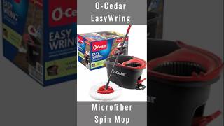 OCedar EasyWring Microfiber Spin Mop [upl. by Gertrudis]