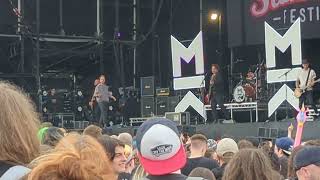 Mallory Knox  Sugar  05262024  Slam Dunk Leeds UK [upl. by Ednalrym342]