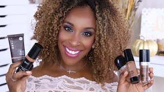 BEST Liquid Foundations For Women of Color  Jackie Aina [upl. by Jeremiah944]