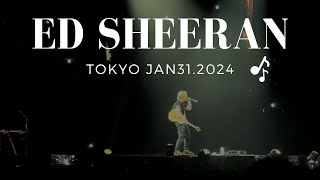 ［FULL］Ed Sheeran ÷x Tour 2024 in Tokyo Jan312024 [upl. by Enomad]