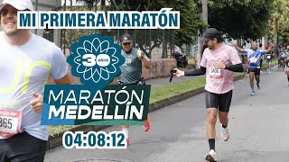 🏆 Mi Primera Maratón ☠️  🌳 Maratón de Medellín 2024 🏵️ [upl. by Lesna]