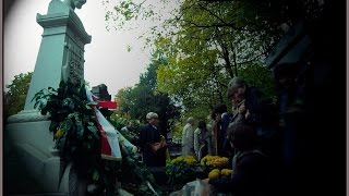 Paris  Cimetiere Montmartre [upl. by Ecnarolf]