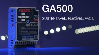 GA500  Inversor de Frequência Yaskawa [upl. by Yendirb46]