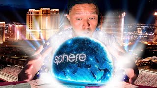 Everything to Know About The New SPHERE LAS VEGAS [upl. by Finnegan]