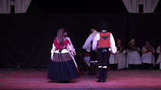 Galician folk dance Xota de Moscoso [upl. by Enimsaj]