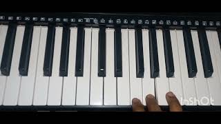 அல்லேலூயா அல்லேலூயா Alleluya Alleluya RC Christian Song Keyboard Notes [upl. by Odlaumor]