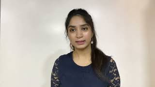 English rich look audition by Neha [upl. by Odlo]