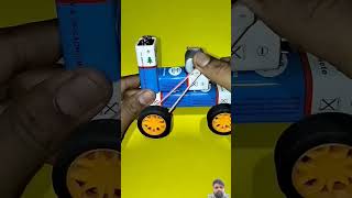 automobile rcbattery 9vbattery experiment toys car [upl. by Hutchins]