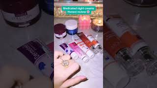 Medicated night cream review cream makeup review nightcreamreview [upl. by Disario]