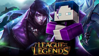 BASTIGHG SPIELT ZUM 1 MAL LEAGUE OF LEGENDS [upl. by Meesaw]