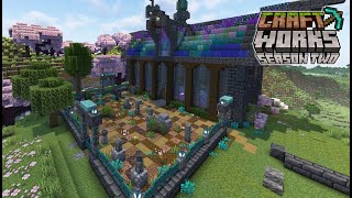 The Cursed Graveyard  CraftWorks SMP S2 [upl. by Lucinda687]