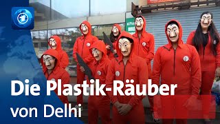 Indien PlastikFreiheit durch quotRaubzügequot [upl. by Ecined]