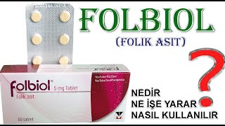 FOLBİOL Nedir Niçin Kullanılır Nasıl Kullanılır Yan Etkileri Nelerdir [upl. by Nilson]