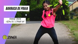 Barraca De Praia ZIN ™ Volume 82  ZUMBA ® FITNESS  WARMUP [upl. by Donata]