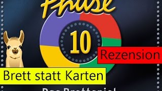 Phase 10  Das Brettspiel  Anleitung amp Rezension  SpieLama [upl. by Edualc772]