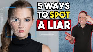 How to Catch a LIAR Learn Expert Lie DetectionBody Language Reading [upl. by Horwath708]