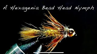 Tying A Basic Hexagenia Nymph [upl. by Jobe]