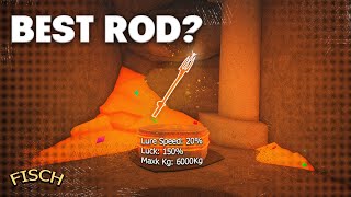 Is THE TRIDENT ROD REALLY WORTH IT Fisch RoBLOX [upl. by Alec48]