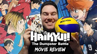 KARASUNO VS NEKOMA WAS REAL CINEMA  Haikyu The Dumpster Battle Movie Review [upl. by Leinod]