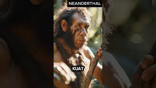 Homo neanderthalensis atau Neanderthal manusaia purba shortsvideo neanderthals [upl. by Aicen394]