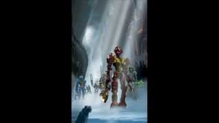 Bionicle Heroes Website AmbianceMusic [upl. by Inah]