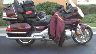 Honda Goldwing GL1800 2006 Motorcycle Preride Overview [upl. by Tindall713]