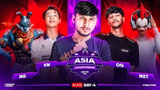 ASIA CHAMPIONSHIP 🔥🚀 GRP STAGE Day 2 💀 FT SMOOTH NXT RNA TE HH nonstopgaming  free fire live [upl. by Oirotciv]