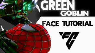 EAFC 25 How To Create GREEN GOBLIN Face Advanced Sculpt Tutorial [upl. by Silden]