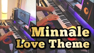 Minnale Love Theme Cover  Harris Jayaraj [upl. by Calvinna]