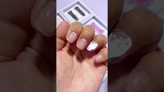 Press On Nail SetAurora Grape [upl. by Timus]