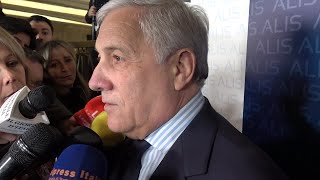 Stellantis Tajani quotContinui a investire in Italia ne ha dovere moralequot [upl. by Meredithe70]