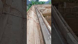 Inner view of precast parapet [upl. by Devonne]