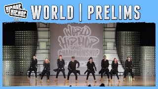 D Maniac  Thailand Adult at the 2014 HHI World Prelims [upl. by Krenek]