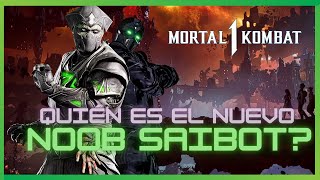 ¿Quién es el nuevo Noob Saibot de Mortal Kombat 1  RoberKahn [upl. by Nikral720]