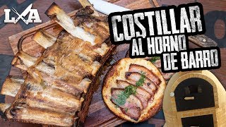 Increíble Costillar al Horno de Barro  Receta de Locos X el Asado [upl. by Francisca]