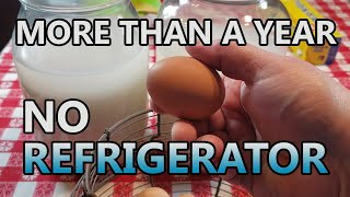 Preserve eggs WITHOUT a refrigerator  HOW TO WATER GLASS EGGS [upl. by Vasti]