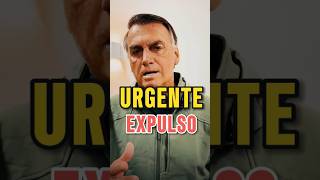 🚨🚨 JAIR BOLSONARO ACABA DE EXPULSAR DO PARTIDO bolsonaro jairbolsonaro [upl. by Manvil412]