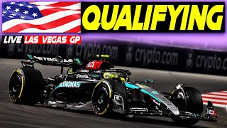 LAS VEGAS 2024  LIVE RACING  QUALIFYING [upl. by Copp]