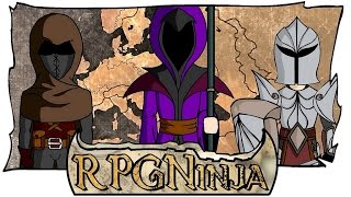 RPG Ninja S01E01  O Pauzinho da Magia [upl. by Leonardi41]