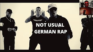 English Guys React to KitschKrieg – Standard feat Trettmann Gringo Ufo361 amp Gzuz Latino Style [upl. by Yrral776]