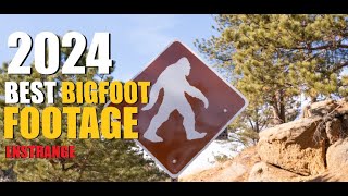 2024 BEST BIGFOOT Footage EVER Captured On Film [upl. by Eltsyek]