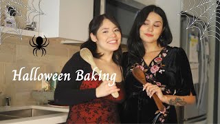 HALLOWEEN BAKING extravaganza 🎃 [upl. by Nnahgem]