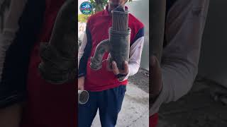 6 Months Used Motorcycle Air Filter Review khanhondacentre review repair viralreels mechanic [upl. by Cini809]