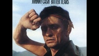 Johnny Cash  Apache Tears lyrics [upl. by Selhorst]